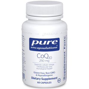 Pure Encapsulations CoQ10 250 mg capsules