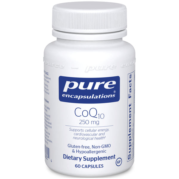 Pure Encapsulations CoQ10 250 mg capsules