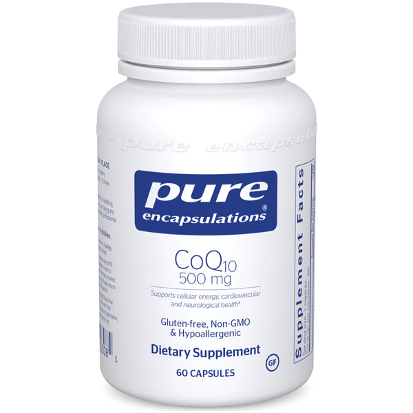 Pure Encapsulations CoQ10 500 mg capsules