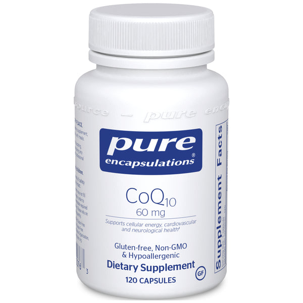 CoQ10 60mg Pure Encapsulations