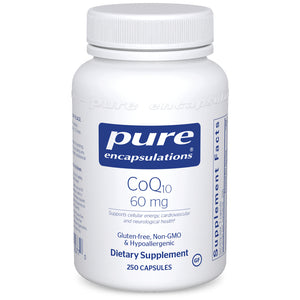 Pure Encapsulations CoQ10 60 mg 250 capsules