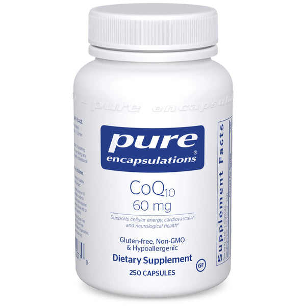 Pure Encapsulations CoQ10 60 mg 250 capsules