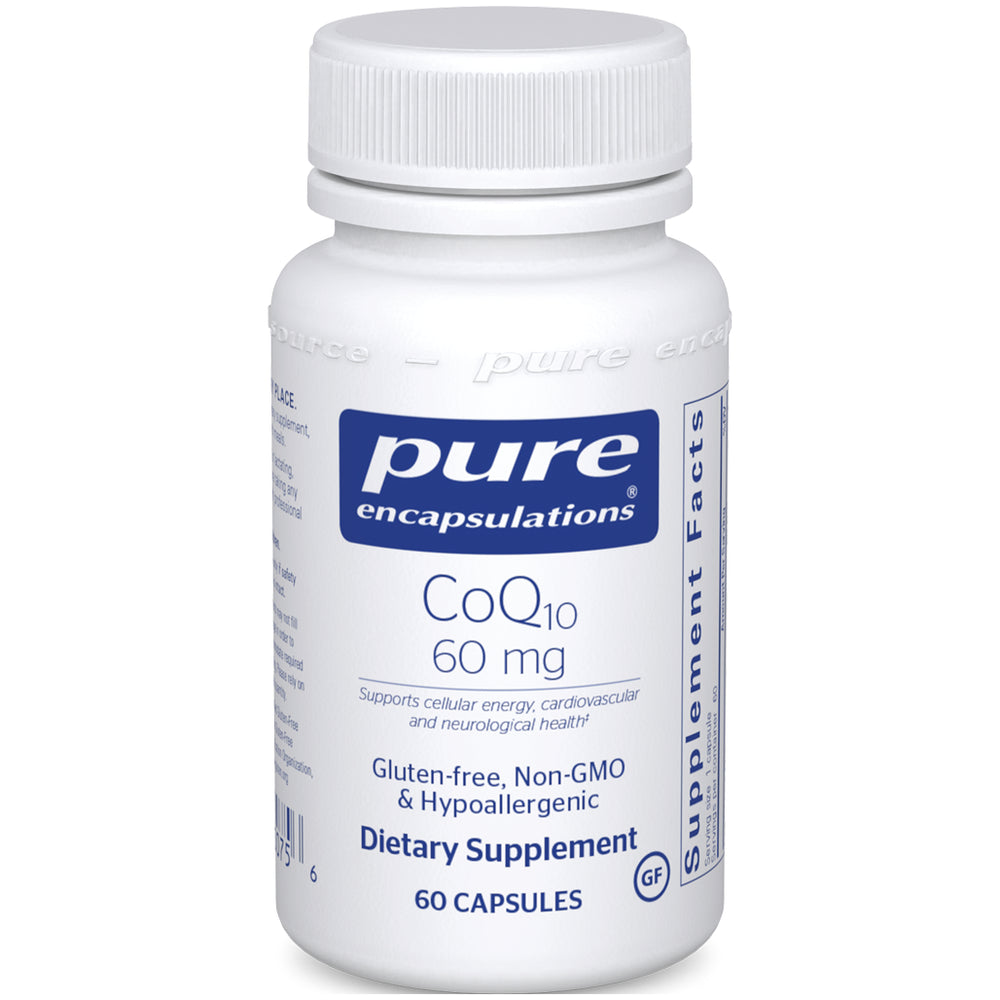 Pure Encapsulations CoQ10 60 mg 60 capsules 