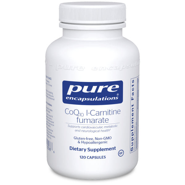 Pure Encapsulations CoQ10 L-Carnitine Fumarate capsules