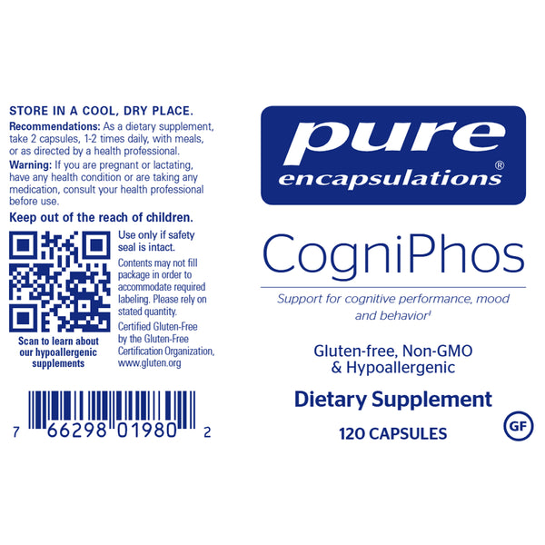 CogniPhos for memory and brain support