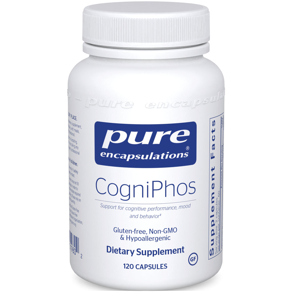 Pure Encapsulations CogniPhos capsules