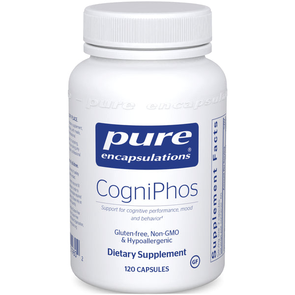 Pure Encapsulations CogniPhos capsules