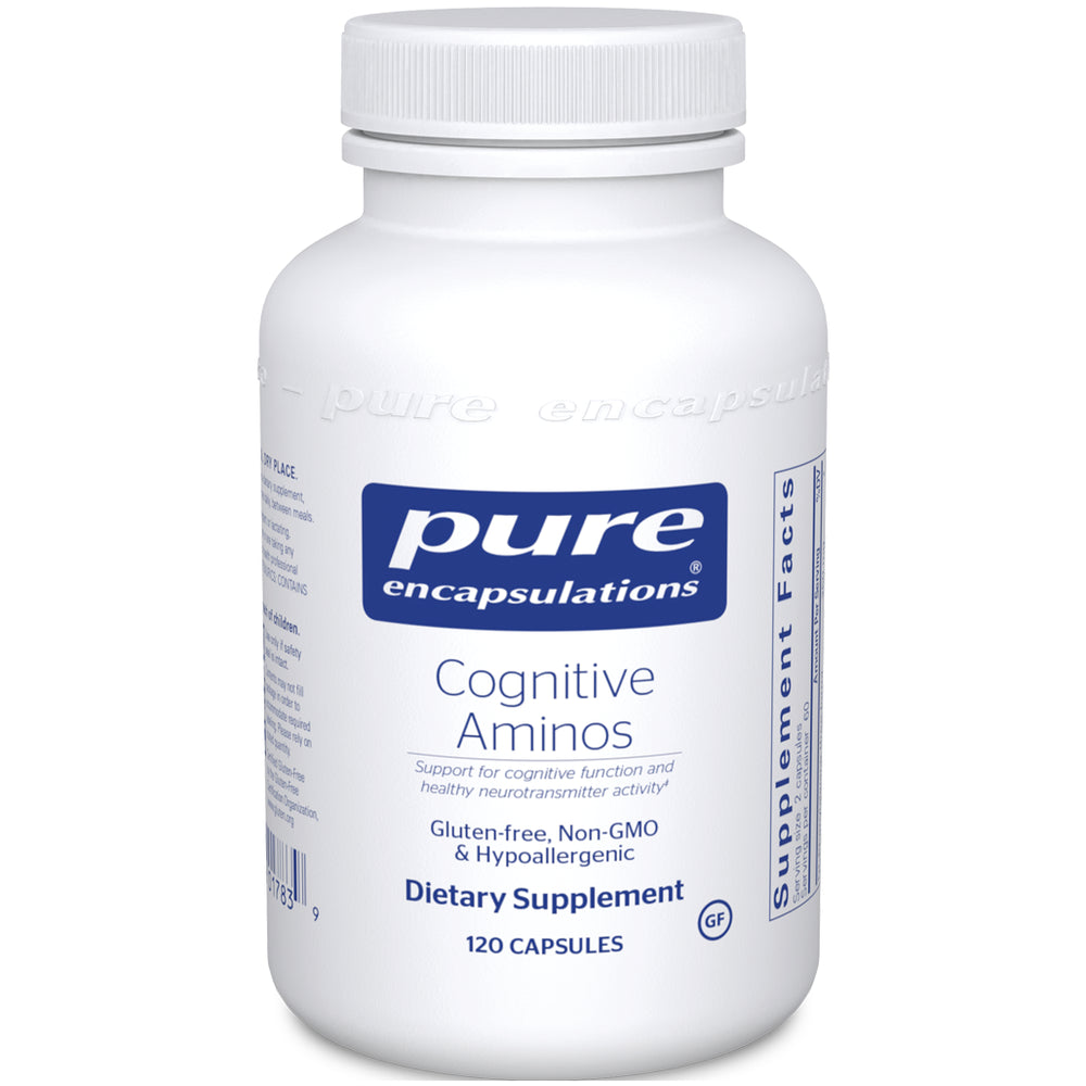 Pure Encapsulations Cognitive Aminos capsules