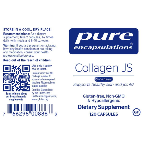 Collagen JS for joint health and mobility