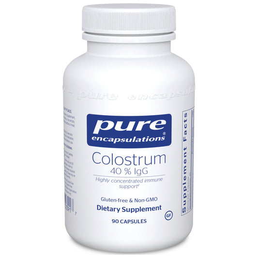 Colostrum 40% IgG Pure Encapsulations