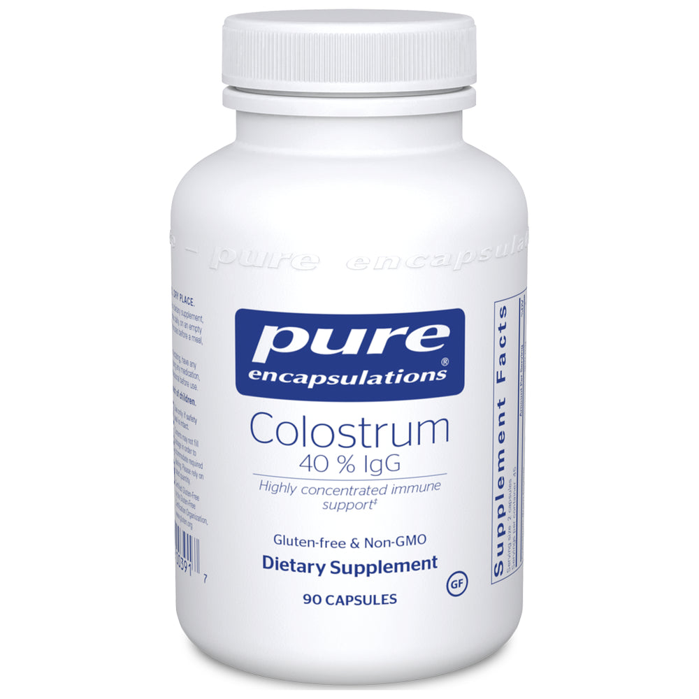 Pure Encapsulations Colostrum 40% IgG capsules