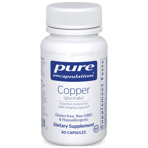 Pure Encapsulations Copper (Glycinate) 2 mg capsules
