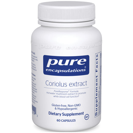 Pure Encapsulations Coriolus Extract capsules