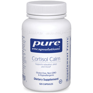 Pure Encapsulations Cortisol Calm 120 capsules