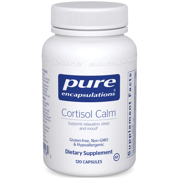 Pure Encapsulations Cortisol Calm 120 capsules