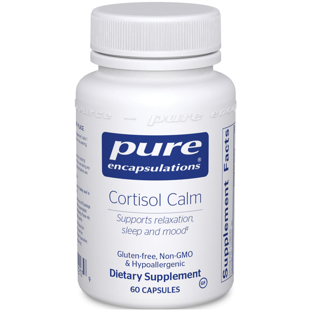 Pure Encapsulations Cortisol Calm 60 capsules