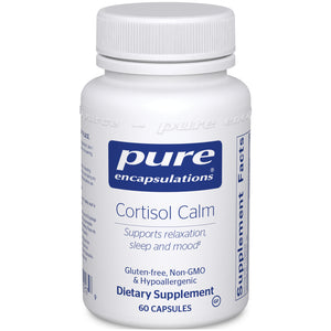 Pure Encapsulations Cortisol Calm 60 capsules