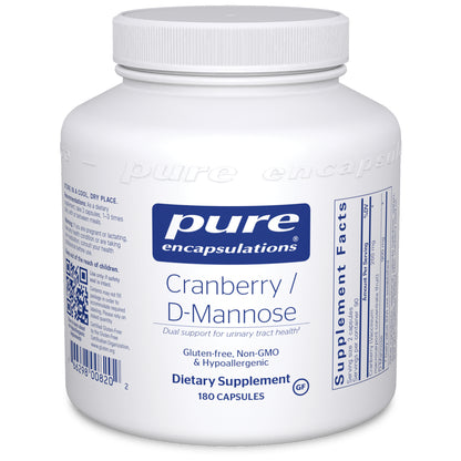Cranberry / d-Mannose Pure Encapsulations