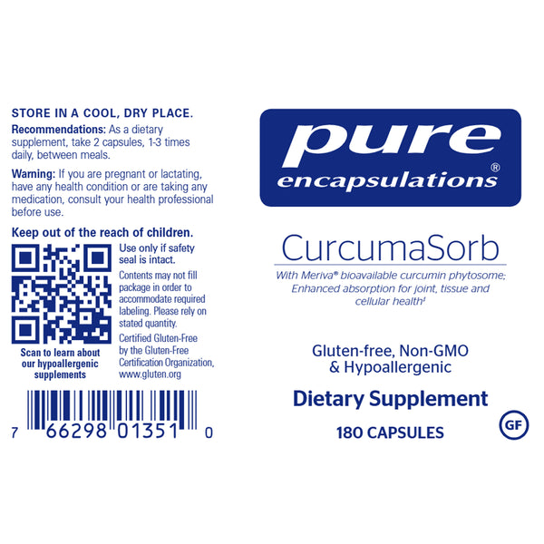 CurcumaSorb (Meriva) for advanced anti-inflammatory support