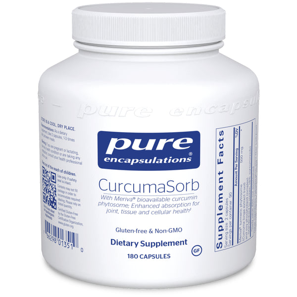 Pure Encapsulations CurcumaSorb (Meriva) capsules