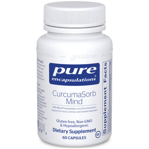 Pure Encapsulations CurcumaSorb Mind capsules