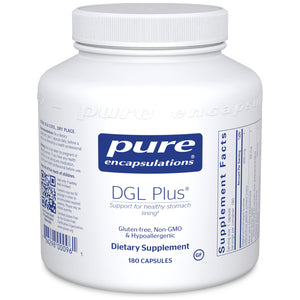 Pure Encapsulations DGL Plus 180 capsules