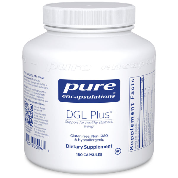 Pure Encapsulations DGL Plus 180 capsules