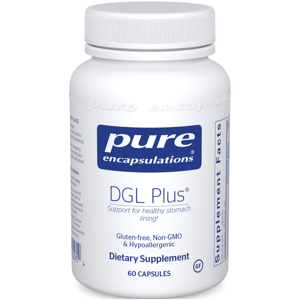 DGL Plus by Pure Encapsulations - 60 Capsules