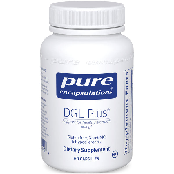 DGL Plus by Pure Encapsulations - 60 Capsules