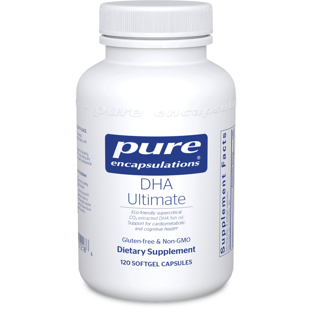 Pure Encapsulations DHA Ultimate - 120 Softgels