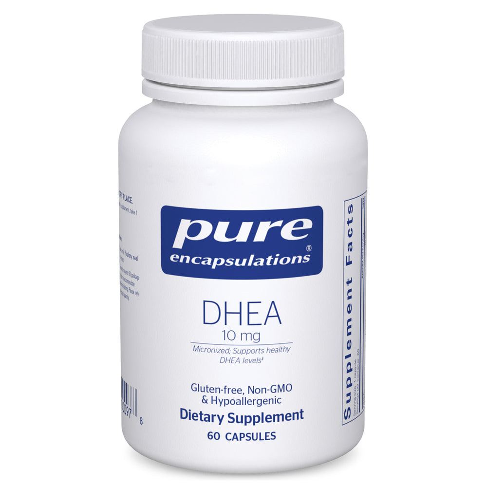 Pure Encapsulations DHEA 10 mg 60 capsules