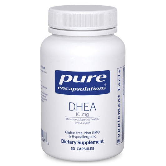 DHEA micronized 10 mg - Pure Encapsulations | Immune Support