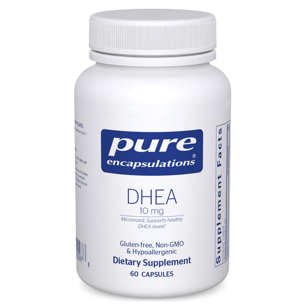 Pure Encapsulations DHEA 10 mg 60 capsules
