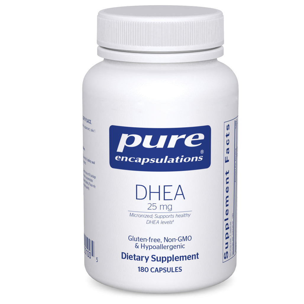 Pure Encapsulations DHEA 25 mg - 180 capsules 