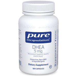 Pure Encapsulations DHEA 5 mg 180 capsules