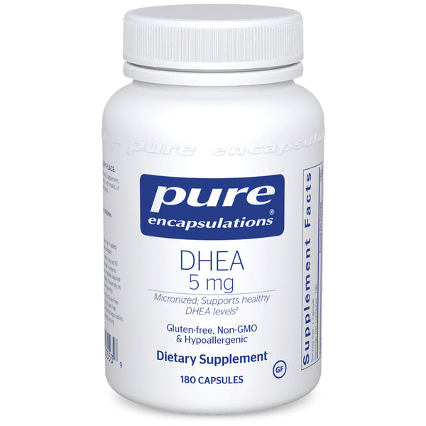 Pure Encapsulations DHEA 5 mg 180 capsules