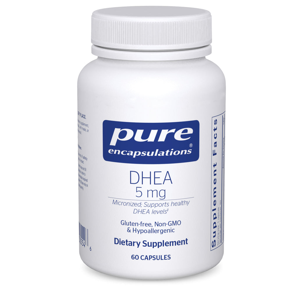 Pure Encapsulations DHEA 5 mg 60 capsules