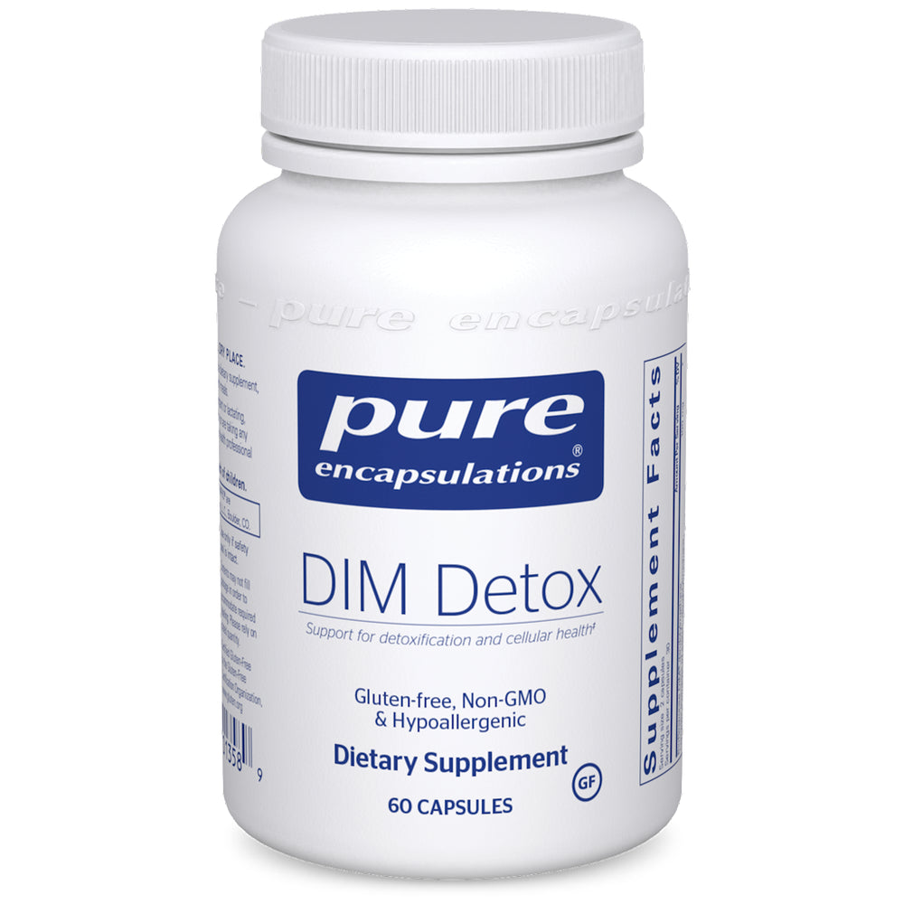 Pure Encapsulations DIM Detox capsules