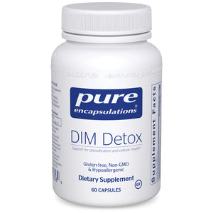Pure Encapsulations DIM Detox capsules