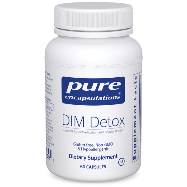 Pure Encapsulations DIM Detox capsules