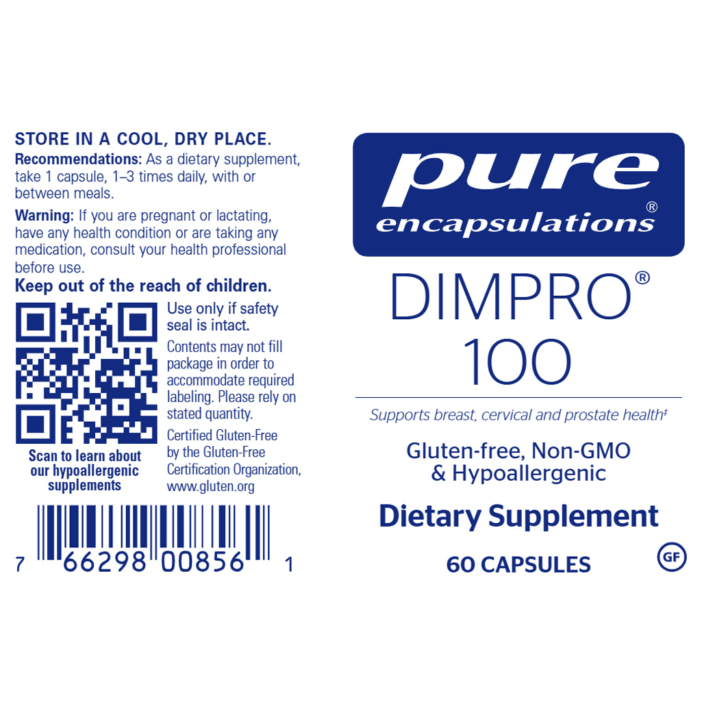 Pure Encapsulations DIM-PRO 100