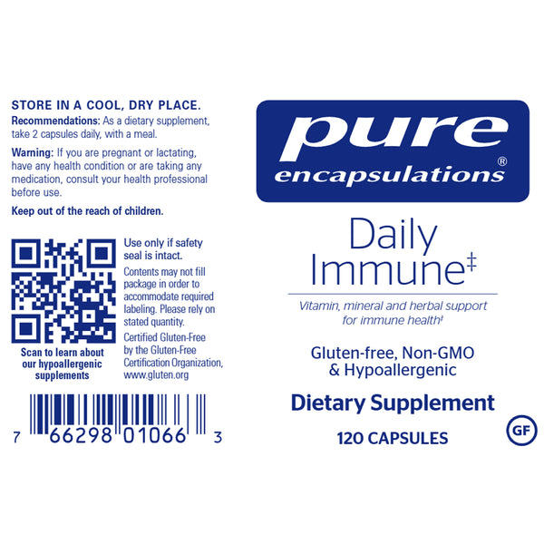 Daily Immune for comprehensive immune health
