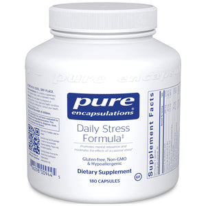 Pure Encapsulations Daily Stress Formula 180 Capsules