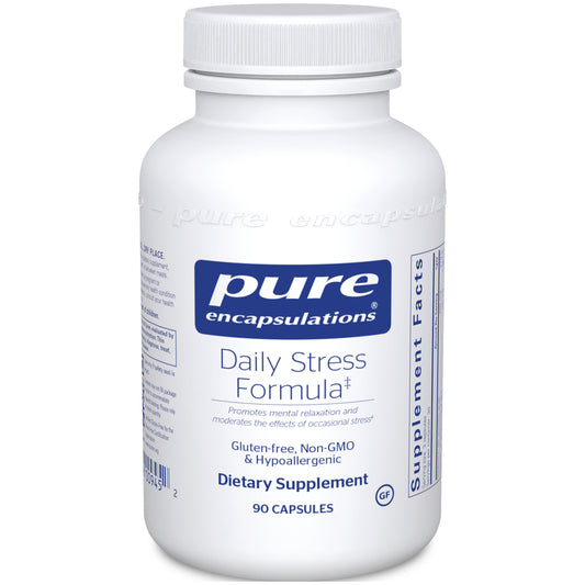 Daily Stress Formula by Pure Encapsulations - 90 Capsules | Promote Mental Relaxation