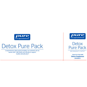 Detox Pure Pack for comprehensive detoxification