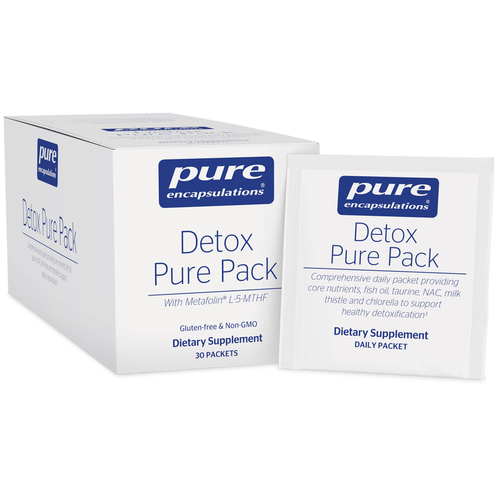 Pure Encapsulations Detox Pure Pack