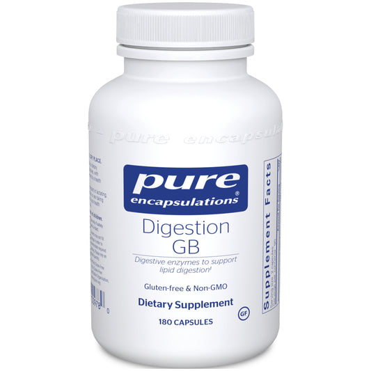 Digestion GB Pure Encapsulations