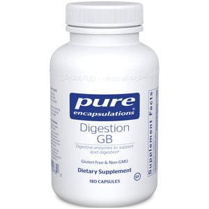 Pure Encapsulations Digestion GB 180 capsules