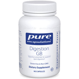 Digestion GB by Pure Encapsulations - 90 Capsules