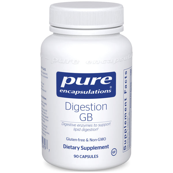 Digestion GB by Pure Encapsulations - 90 Capsules